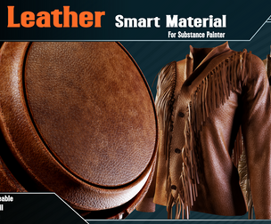18 Leather Smart Materials - VOL 16 (spsm file)