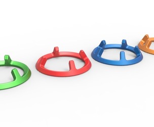 Pokeball stand Set 2