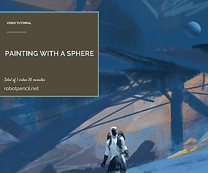 Painting with A Sphere