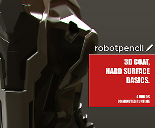3D Coat, Hard Surface, Basics