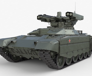 Tank Terminator BMPT 72 Green