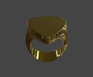 RING-003 Gold Ring