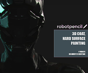 3D Coat, Hard Surface Painting