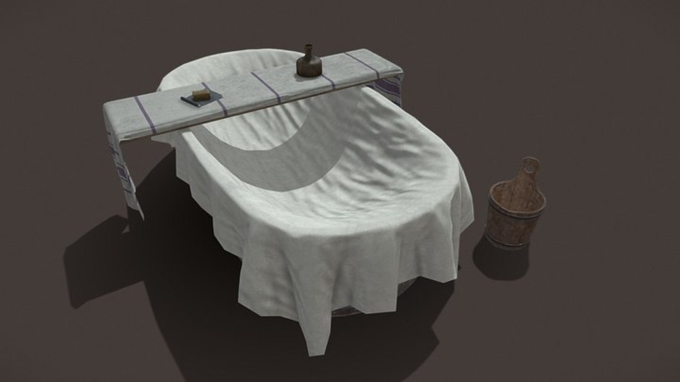 Medieval Bath Tub