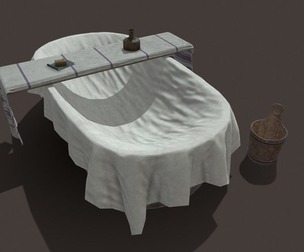 Medieval Bath Tub