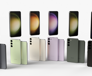 Samsung Galaxy S23 and S23 plus all colors