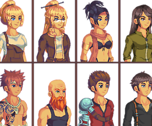 Male Character Generator BETA