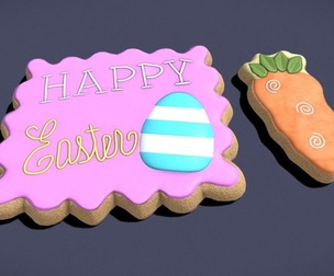 Happy Easter Cookies