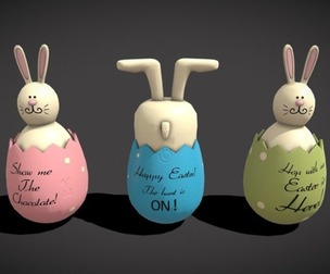 Bunny in a Egg
