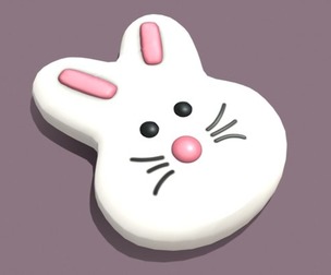 Bunny Head Candy