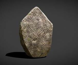 Viking Rock Decoration