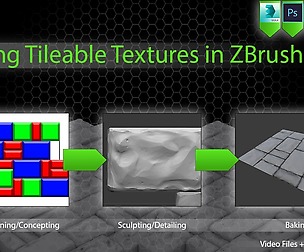 Creating Tileable Textures in ZBrush