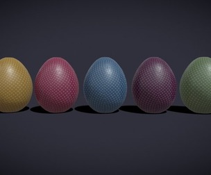 Easter Eggs Designs Five
