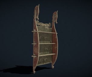 Dragon Wall Shelf