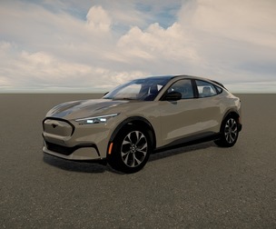 Ford Mustang Mach E 2023
