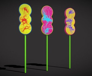 Easter Lollipops