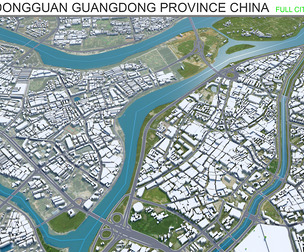 Dongguan City Guangdong Province China 50km