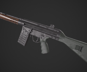 Heckler and Koch Gewehr 3 A3
