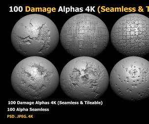 100 Damage Alphas 4K