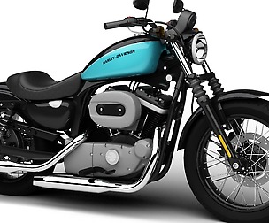 Harley-Davidson XL1200 Sportster Nightster 2012