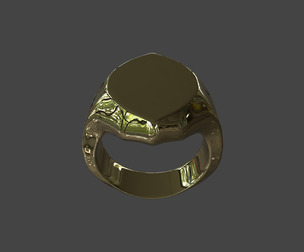 RING-004 Gold Ring