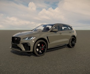 Jaguar F-Pace SVR 2023
