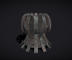 Medieval Cauldron Fire Pit