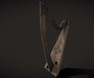 Medieval Harp