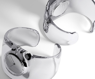 O Bold Bangle Watch