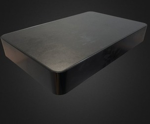 External Hard Drive Large V01 Low-Poly