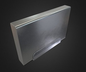 External Hard Drive Large V02 Low-Poly