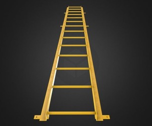 Ladder V01 - Low Poly