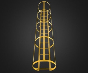 Ladder V02 - Low Poly