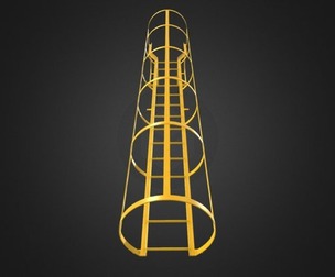 Ladder V03 - Low Poly