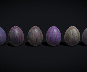 Easter Egg Designs Three