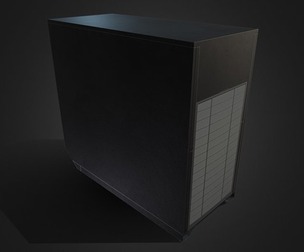 PC Case - Low Poly
