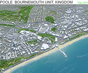 Poole  Bournemouth United Kingdom 50km