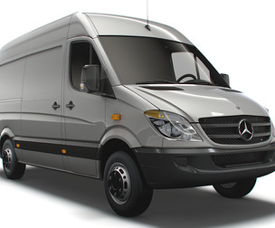 Mercedes Benz Sprinter Van L2H2 2008