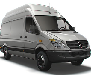Mercedes Benz Sprinter Van L2H3 2008