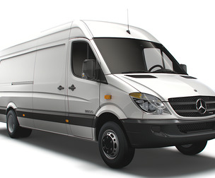 Mercedes Benz Sprinter Van L4H2 2008