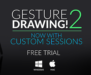 GestureDrawing! Free Trial