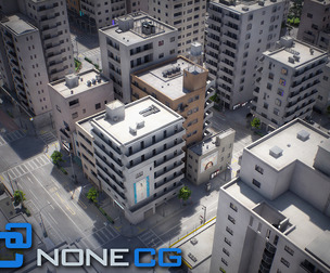 Japan - 4 Blocks #1