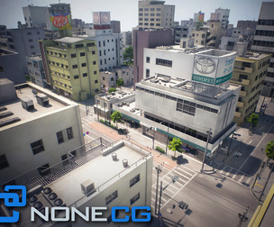 Japan - 4 Blocks #2