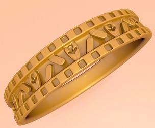 Wedding Band Jewelry Ring RWJSP1
