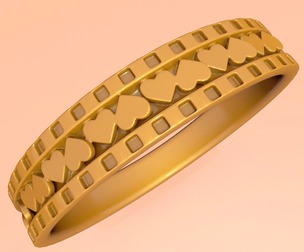 Wedding Band Jewelry Ring RWJSP3