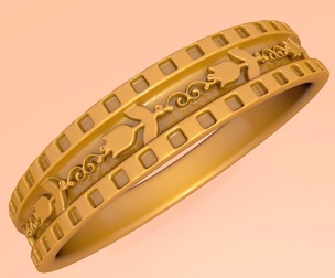 Wedding Band Jewelry Ring RWJSP6