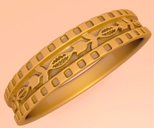 Wedding Band Jewelry Ring RWJSP8