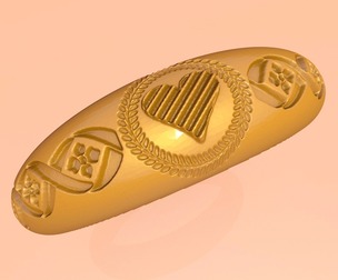 Wedding Band Jewelry Ring RWJSP9