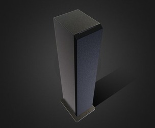 Tower Speaker V02 - Low Poly