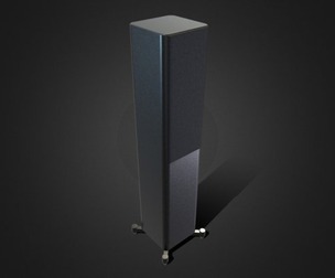 Tower Speaker V03 - Low Poly
